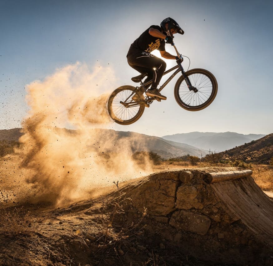 Bike stunts